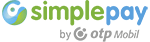 Simplepay logó – Fizessen nálunk egyszerűen!