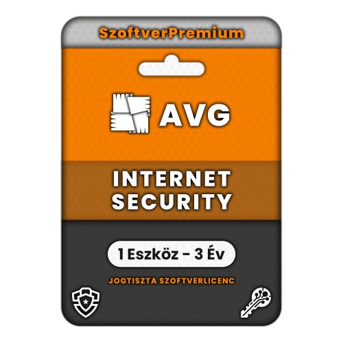 AVG Internet Security (1 Eszköz - 3 Év)