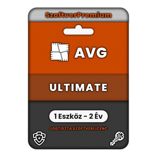 AVG Ultimate (1 Eszköz - 2 Év)
