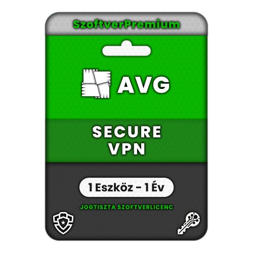 AVG Secure VPN (1 Eszköz - 1 Év)