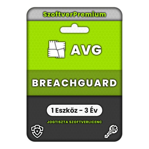 AVG BreachGuard (1 Eszköz - 1 Év)