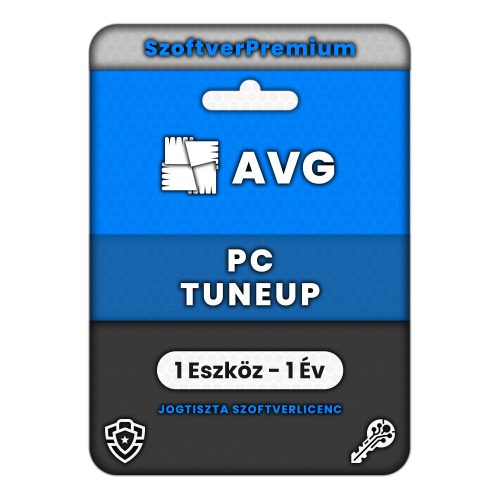 AVG PC TuneUp (1 Eszköz - 1 Év)