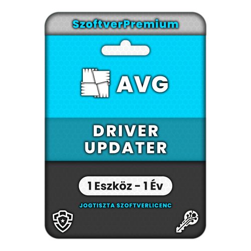 AVG Driver Updater (1 Eszköz - 1 Év)