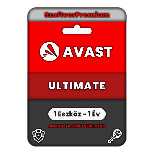 Avast Ultimate (1 Eszköz - 1 Év)