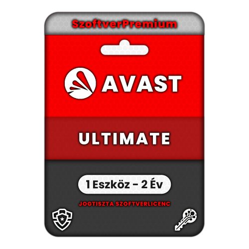 Avast Ultimate (1 Eszköz - 2 Év)