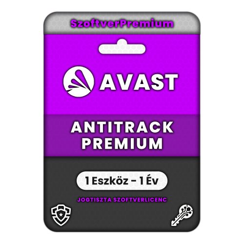 Avast AntiTrack Premium (1 Eszköz - 1 Év)