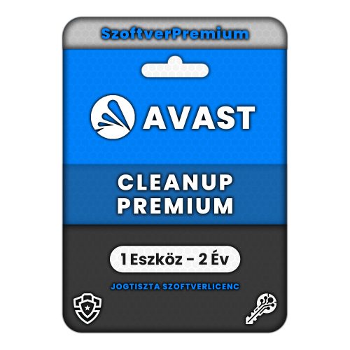 Avast Cleanup Premium (1 Eszköz - 2 Év)