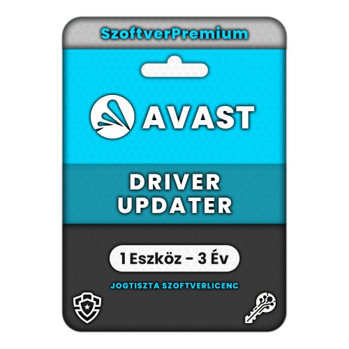 Avast Driver Updater (1 Eszköz - 3 Év)