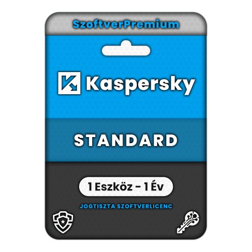 Kaspersky Standard (1 Eszköz - 1 Év)