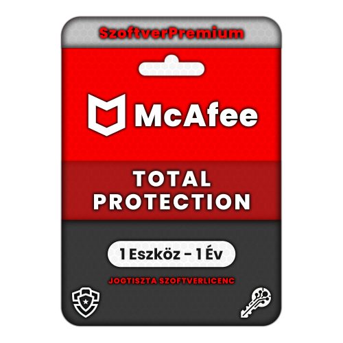 McAfee Total Protection (1 Eszköz - 1 Év)