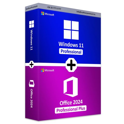 Csomag (Windows 11 Professional + Office 2024 Professional Plus)