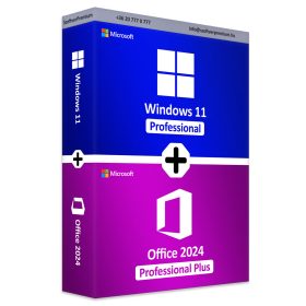   Csomag (Windows 11 Professional + Office 2024 Professional Plus)