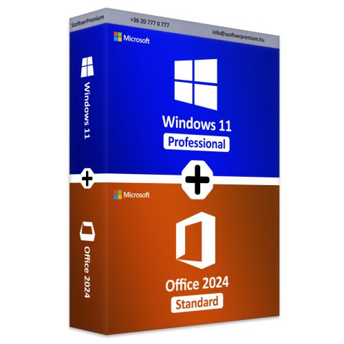 Csomag (Windows 11 Professional + Office 2024 Standard)