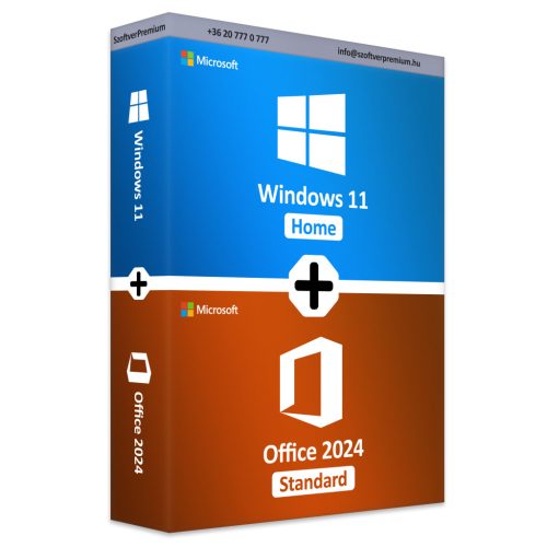Csomag (Windows 11 Home + Office 2024 Standard)