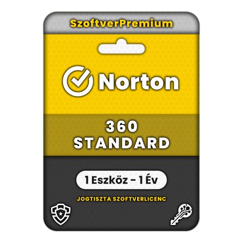 Norton 360 Standard (1 Eszköz - 1 Év)