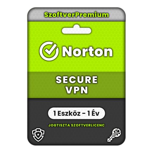 Norton Secure VPN (1 Eszköz - 1 Év)