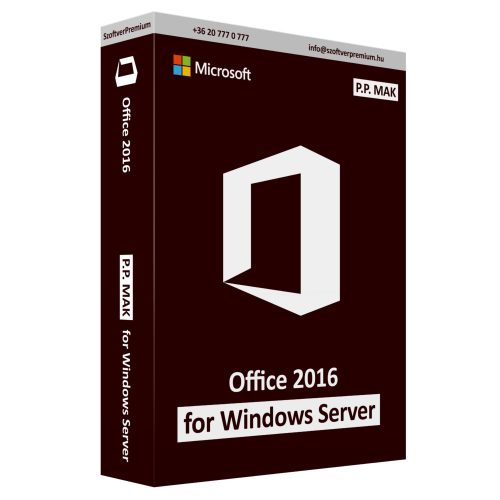Office 2016 P.P. for Windows Server (MAK)