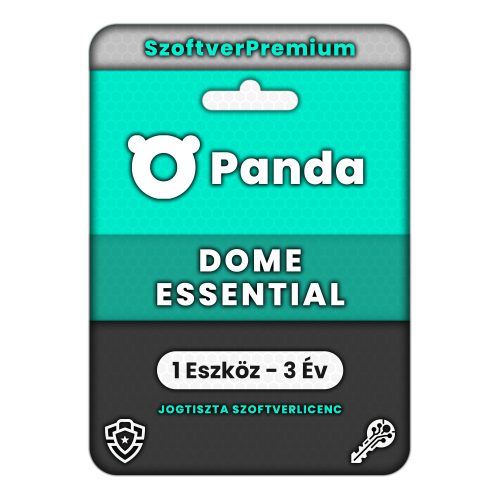 Panda Dome Essential (1 Eszköz - 3 Év)