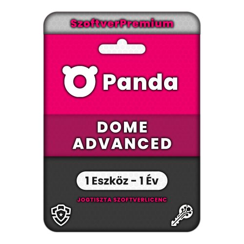 Panda Dome Advanced (1 Eszköz - 1 Év)