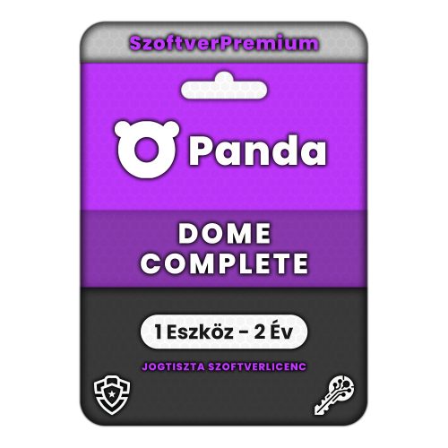Panda Dome Complete (1 Eszköz - 2 Év)