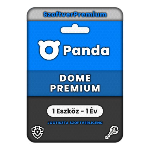 Panda Dome Premium (1 Eszköz - 1 Év)