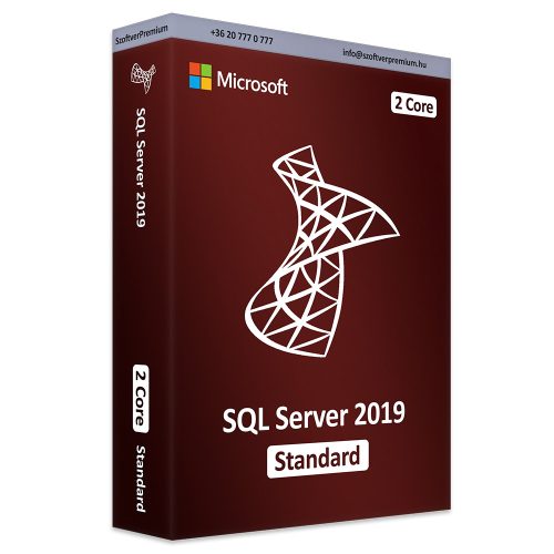 SQL Server 2019 Standard (2 Core)