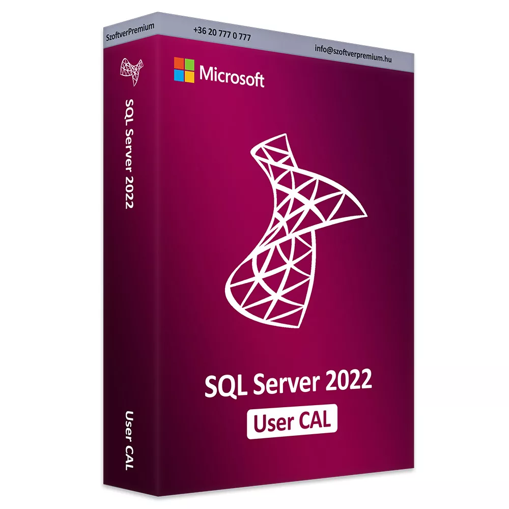 SQL Server 2022 User CAL licenc | SzoftverPremium.hu