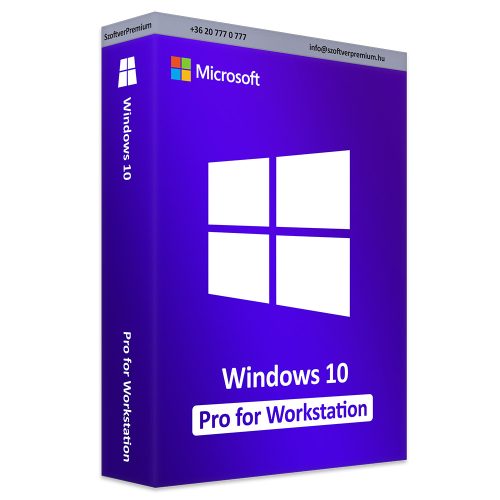 Windows 10 Pro for Workstation