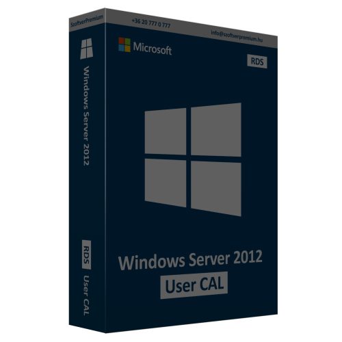 Windows Server 2012 User CAL [RDS]