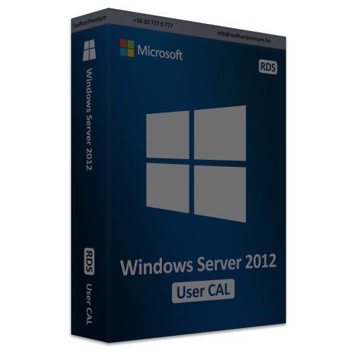 Windows Server 2012 User CAL [RDS]