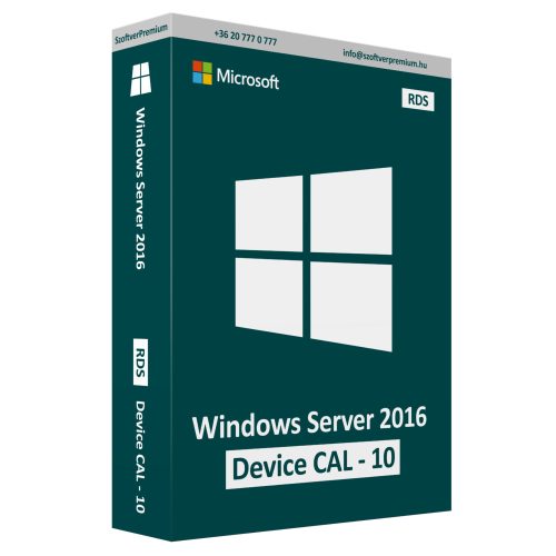 Windows Server 2016 Device CAL (10) [RDS]