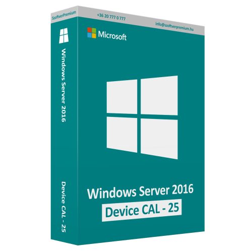 Windows Server 2016 Device CAL (25)