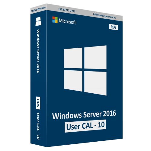Windows Server 2016 User CAL (10) [RDS]