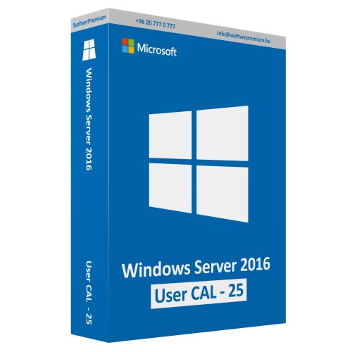 Windows Server 2016 User CAL (25)