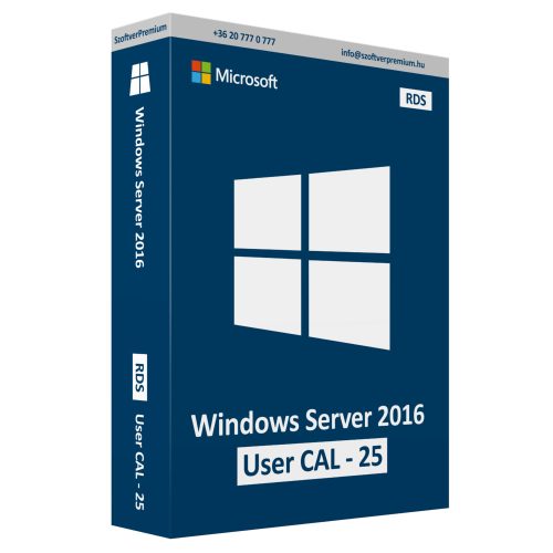 Windows Server 2016 User CAL (25) [RDS]
