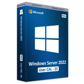 Windows Server 2022 User CAL (25) [RDS]