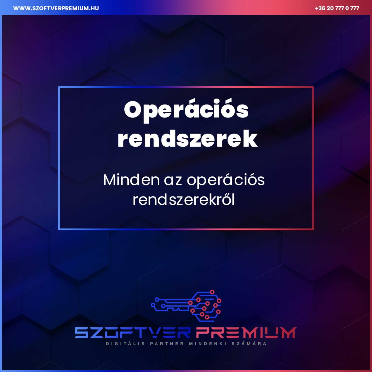 Operációs rendszerek