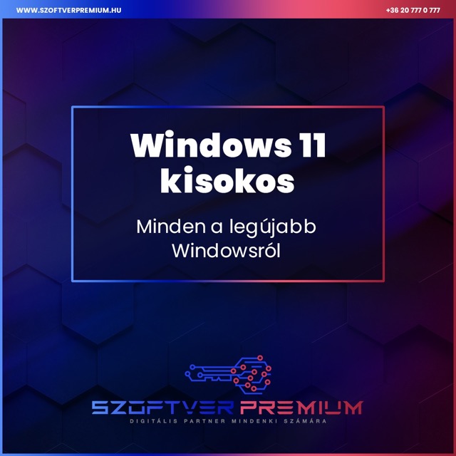 Windows 11 kisokos - Minden a legújabb Windowsról