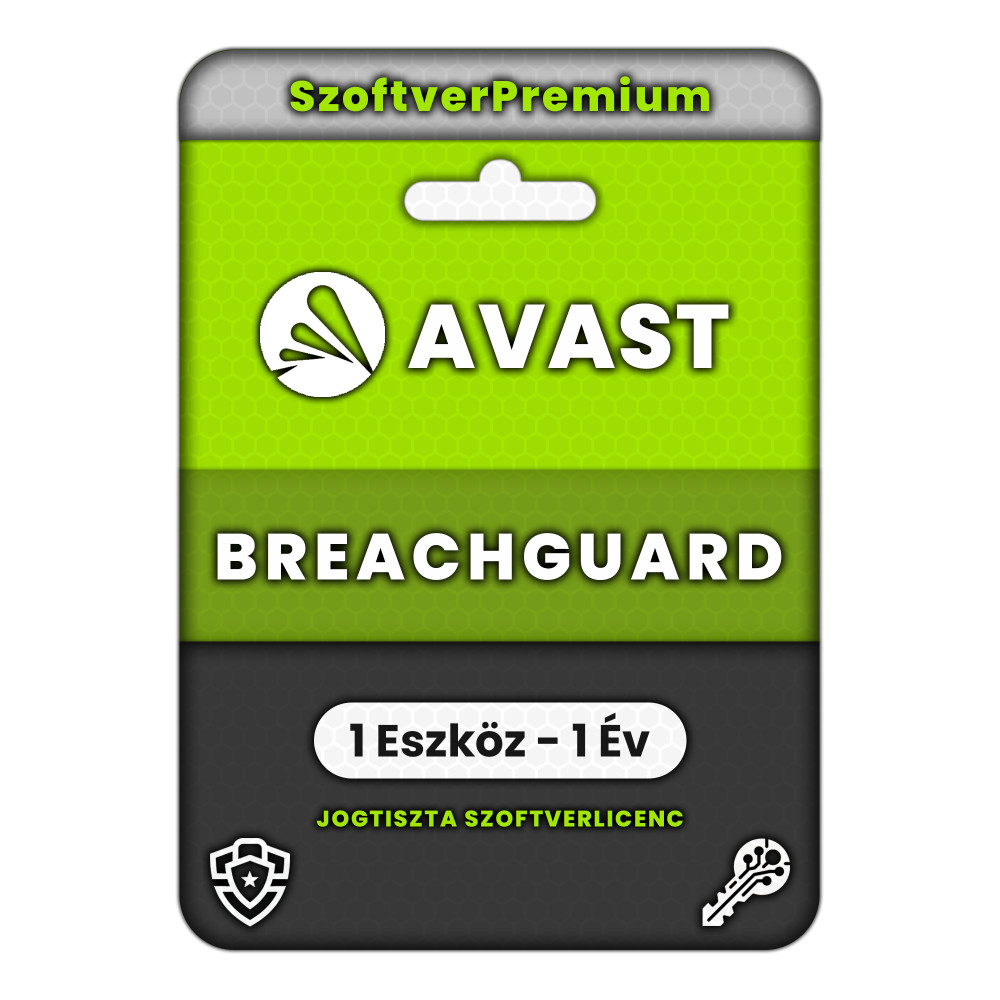 Image of Avast BreachGuard (1 Eszköz - 1 Év)