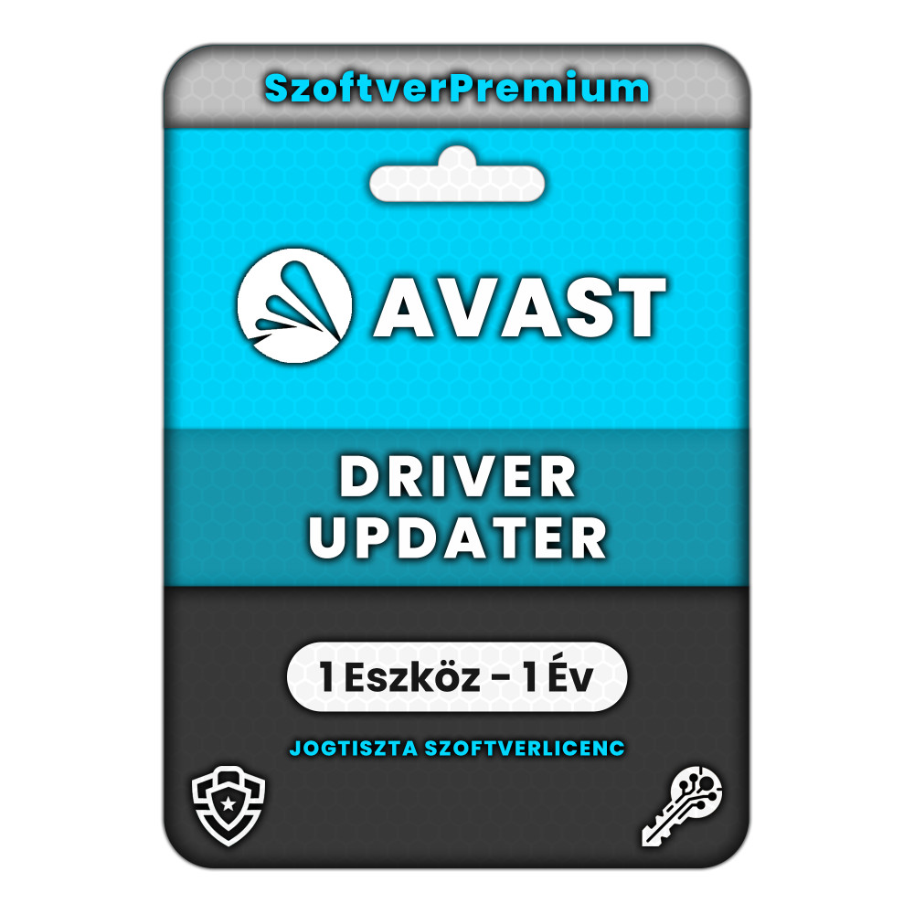 Image of Avast Driver Updater (1 Eszköz - 1 Év)