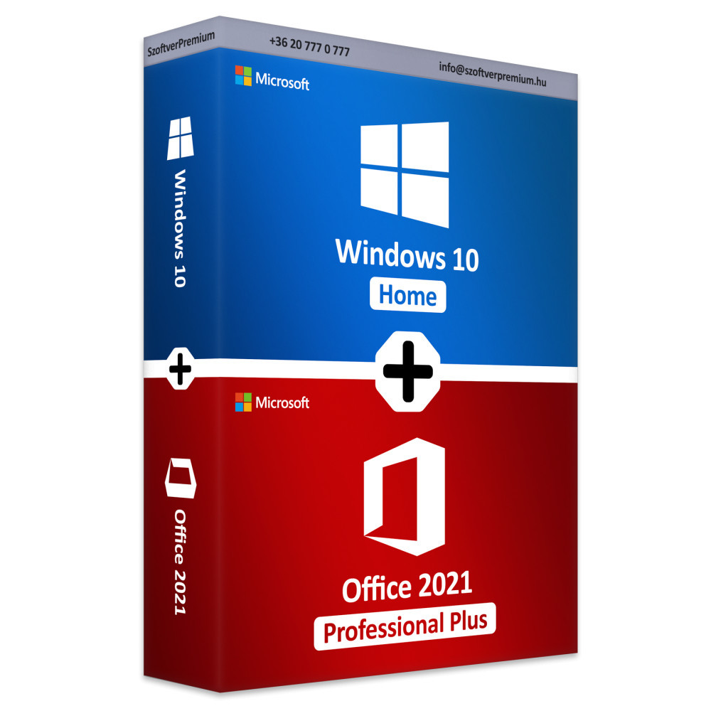 Image of Csomag (Windows 10 Home + Office 2021 Professional Plus)