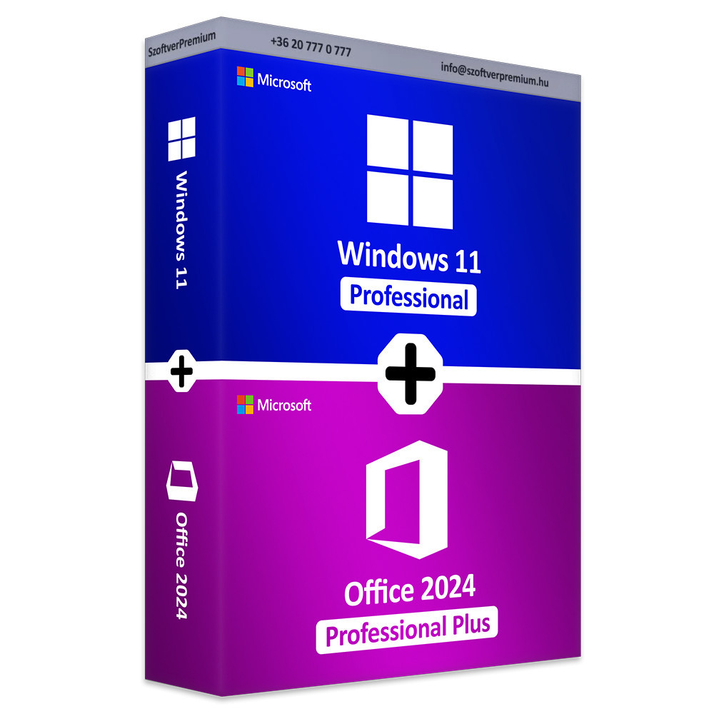 Image of Csomag (Windows 11 Professional + Office 2024 Professional Plus)
