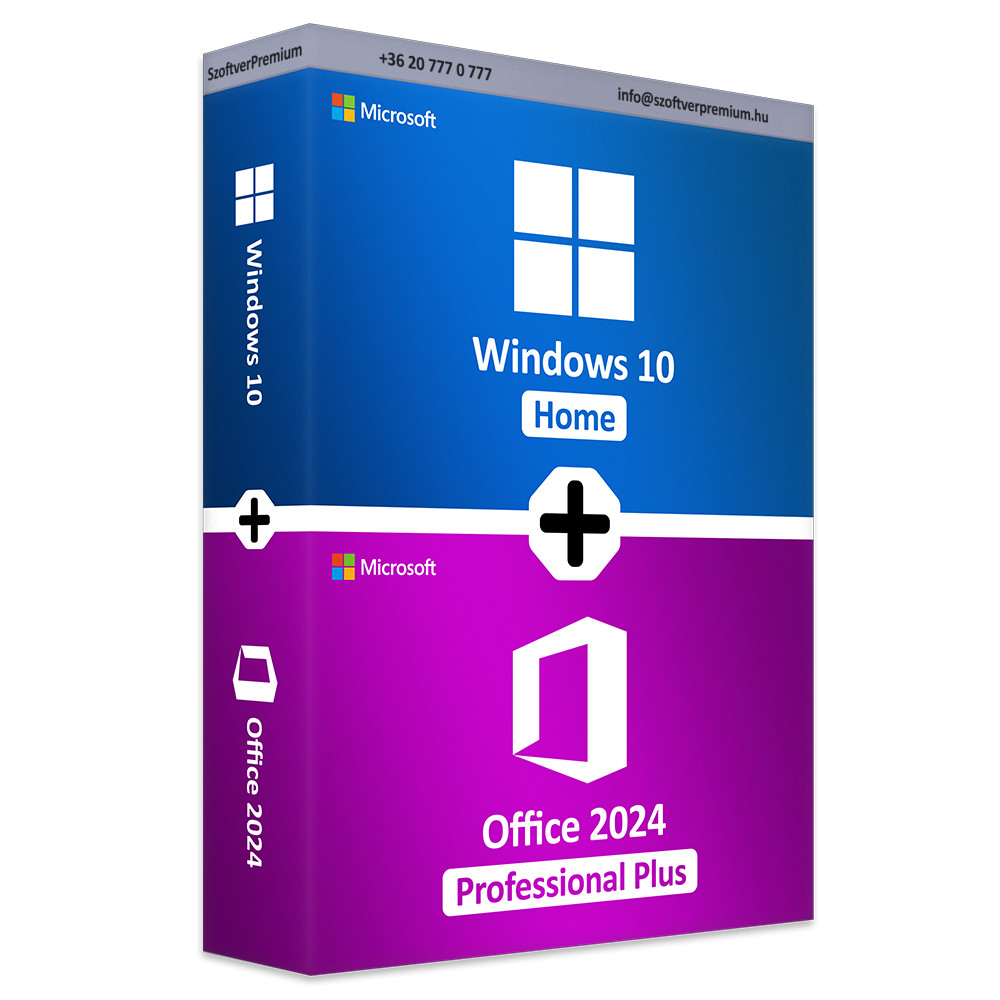 Image of Csomag (Windows 10 Home + Office 2024 Professional Plus)