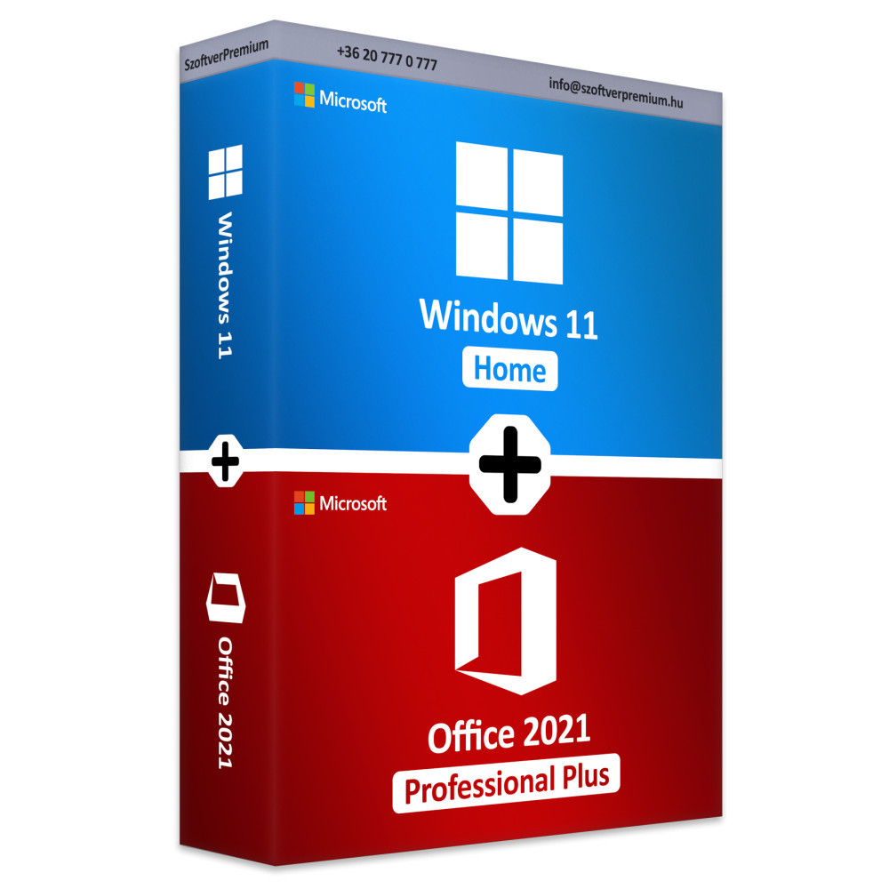 Image of Csomag (Windows 11 Home + Office 2021 Professional Plus)