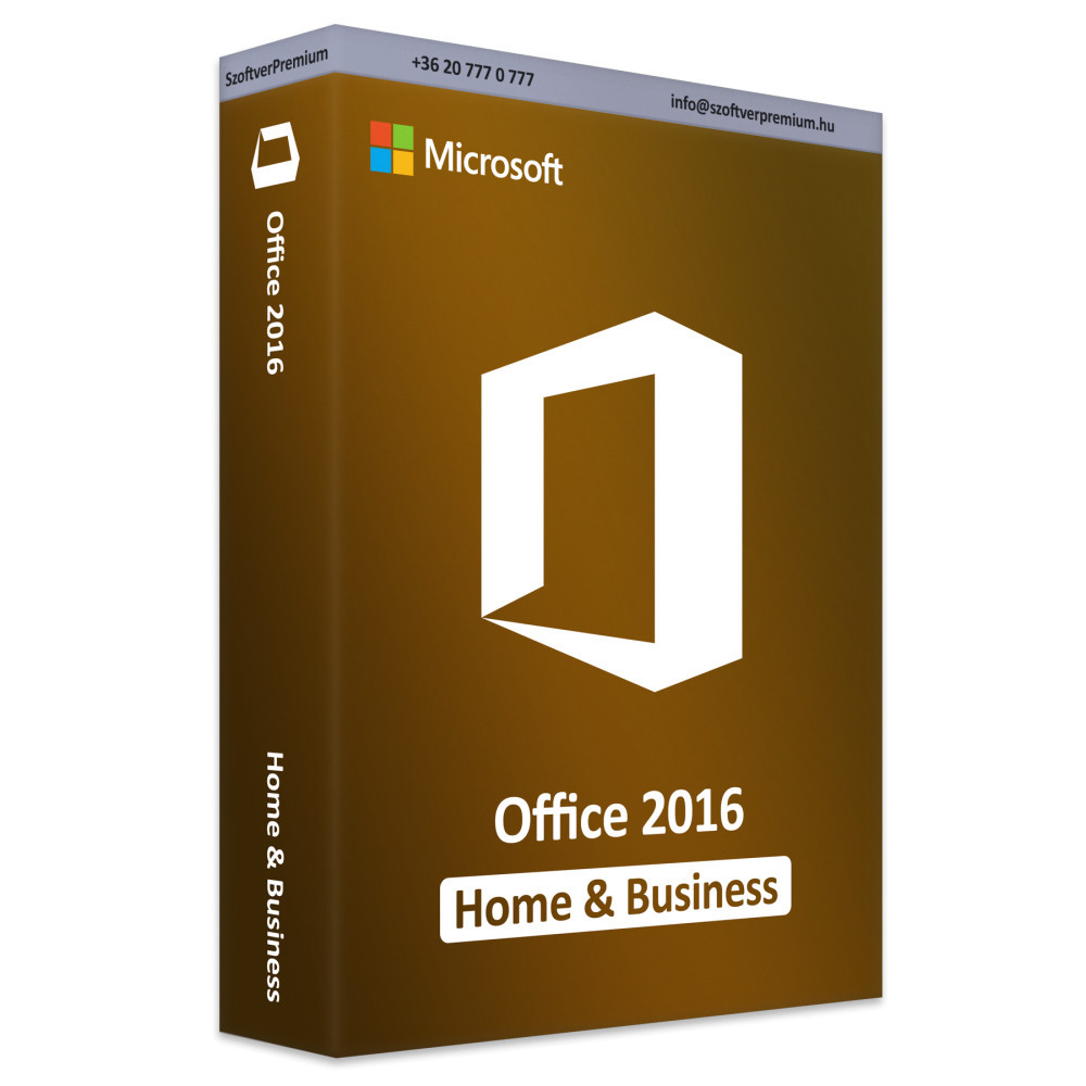 Image of Office 2016 Home &amp; Business