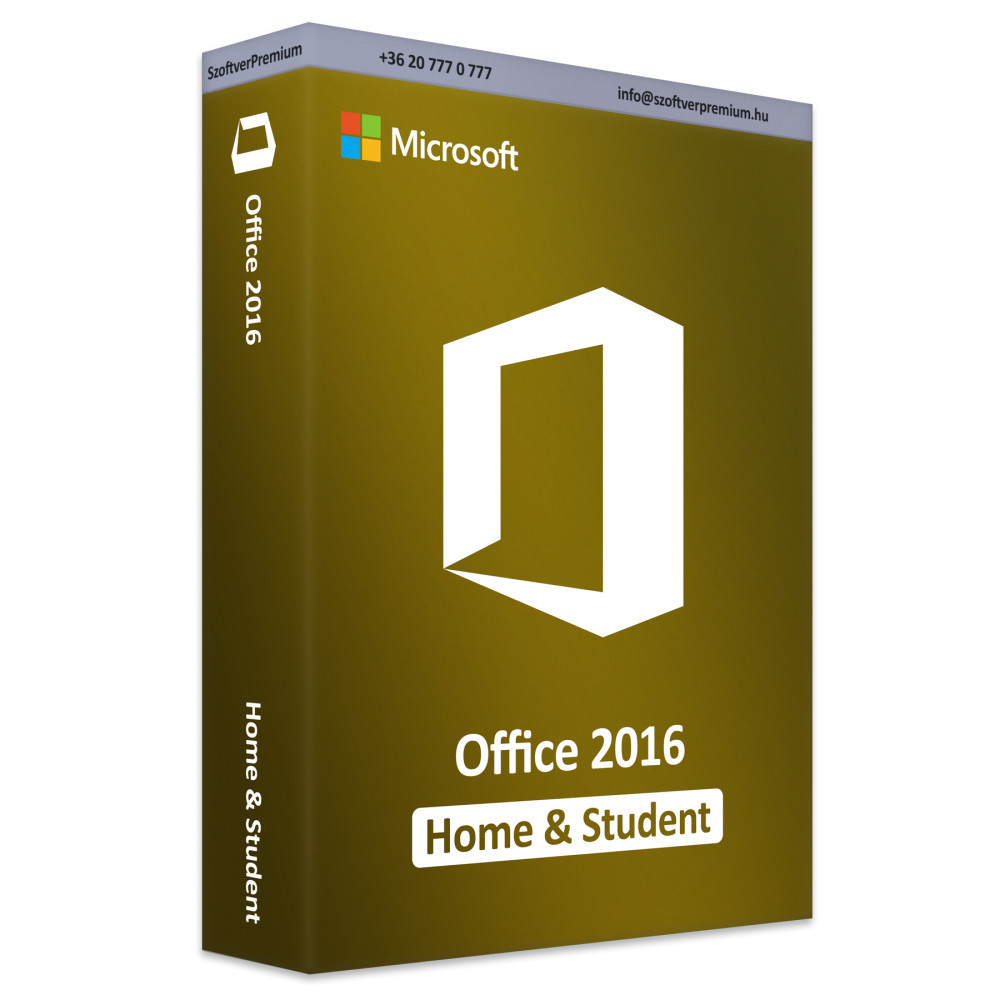 Image of Office 2016 Home &amp; Student