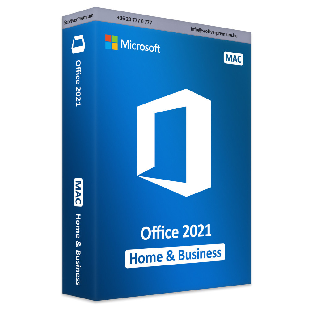 Image of Office 2021 Home &amp; Business (MAC)