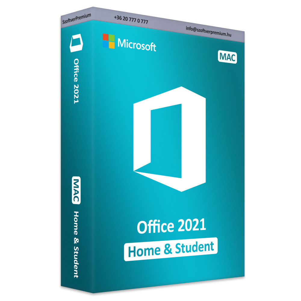 Image of Office 2021 Home &amp; Student (MAC)