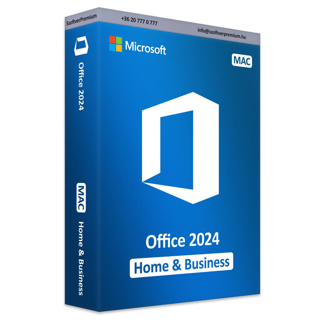 Image of Office 2024 Home &amp; Business (MAC)