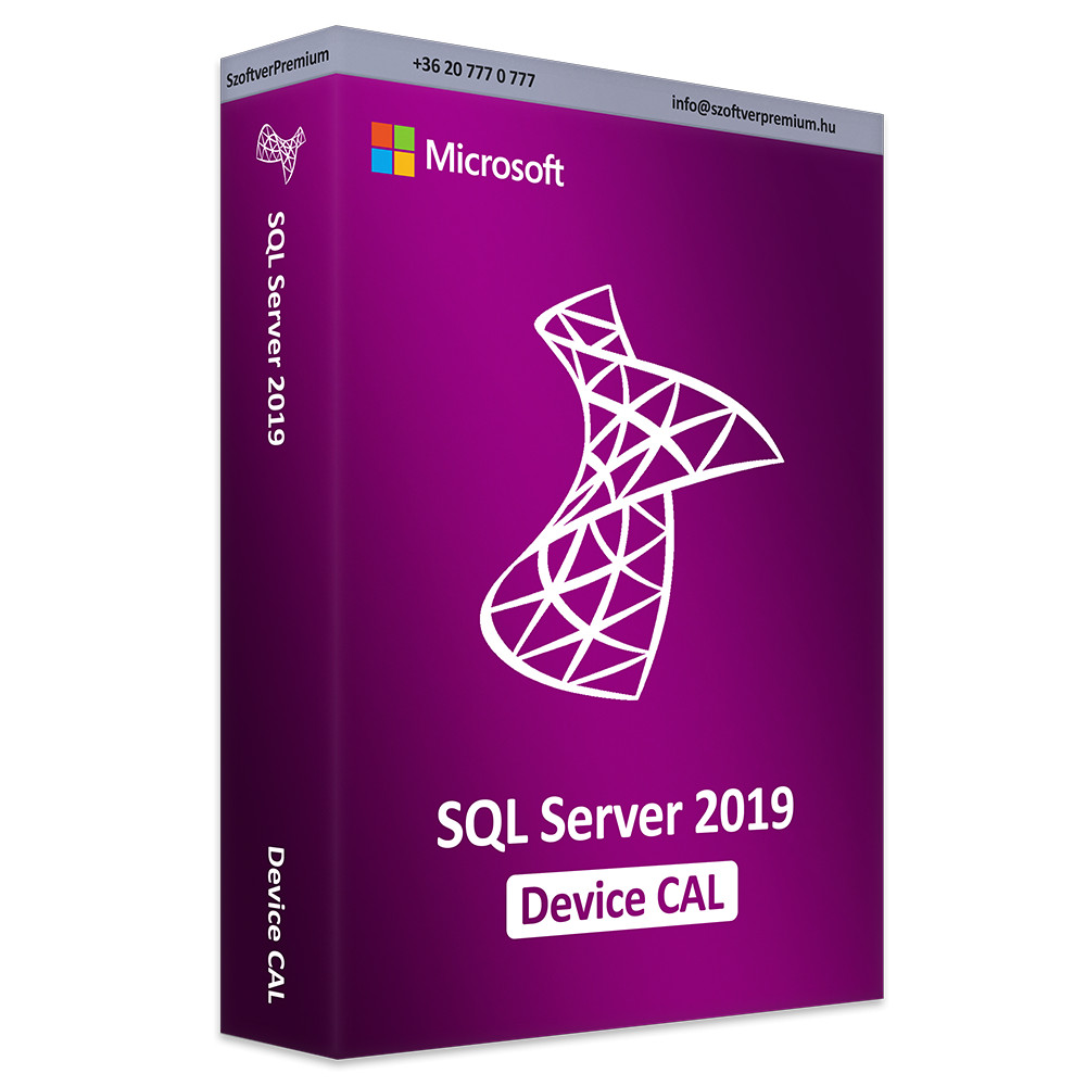 Image of SQL Server 2019 Device CAL